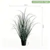 Bolas de Capim-de-Pântano Artificiais para Paisagismo de Plantas, Itens Decorativos para Decoração de Lojas, Montes de Grama Falsa, Juncos Paisagísticos, Arbustos de Grama, Plantas Verdes para Cenário de Jardim