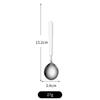Colher Alta Aparência Coreana Aço Inoxidável 316L Doméstica Colher de Café Colher de Sobremesa Espessada Talheres de Comer Fundo Colher Atacado