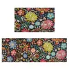 Alfombrillas Absorbentes para Puerta de Cocina Transfronterizas para el Hogar Juego de Dos Piezas de Alfombrillas Alfombrillas para Puerta de Cocina Alfombrillas para Baño Alfombrillas Antideslizantes
