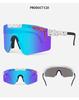 Gafas de Sol Pitviper Suministro Directo Transfronterizo para Ciclismo Marco Grande con Lentes de Película Verdadera Coloridas para Deportes al Aire Libre Protección Solar
