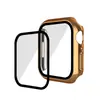 Adecuado para Apple Watch 7, Funda Protectora para Apple Watch Iwatch7, Cubierta Protectora, Película Templada Integrada 41/45mm