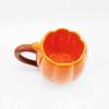 Taza de cerámica con forma de calabaza para el Festival de la Cosecha de Halloween, de varios estilos, hecha a mano, pintada a mano, al por mayor