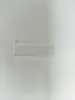 Nivel de burbuja lámina de vidrio medidor de contacto con el suelo lámina de vidrio de lente carcasa infrarroja lámina de vidrio de lente ventana de nivel de burbuja