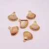 Kc Oro Animal Marino Caracola Estrella de Mar Pulpo Tortuga Marina Concha y Otros Colgantes de Aleación Accesorios para Joyería DIY Al por Mayor