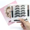 Cílios Postiços com Fixação Magnética
