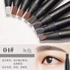 Buen Maquillaje Hard Core Lápiz de Cejas Maquillador Especial Chopper Maquillaje a Prueba de Agua a Prueba de Sudor Maquillaje Lápiz de Cejas Plano de Pico de Pato Pelable de Línea de Tracción