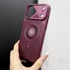 Funda Magnética Refrigerante para Apple 18PROMAX, Malla Transpirable Funda Protectora a Prueba de Golpes para iPhone17