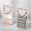 Bolsa de Almacenamiento para Bolsas de Basura de Cocina Bolsa de Malla con Velcro Bolsa de Malla Simple para Desechos del Hogar Bolsa de Almacenamiento para Colgar en la Pared para Bolsas de Basura