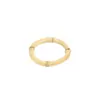 Anillos de Servilleta Creativos de Círculo Minimalista Moderno Hechos de Material de Raíz de Bambú Natural, Anillos de Servilleta de Bambú Tejido Hechos a Mano al por Mayor