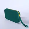 Bolsa de almacenamiento de silicona al por mayor conveniente bolsa de silicona bolsa de almacenamiento para cable de datos de teléfono móvil bolsa de almacenamiento con cremallera