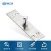 Puerta de resorte de piso con compuerta Haida Accesorios superiores Pieza de acero inoxidable Accesorios de eje giratorio Eje superior Varios tamaños Pieza de eje superior engrosada