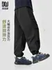 Pantalones Cargo para Niños Duoduo Pantalones Infantiles 2026 Nuevo Estilo Primavera Versátiles Casuales Largos Modernos
