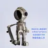 Escultura Ornamentada de Astronauta Mergulhador de Skate Galvanizado Decoração Moderna para Casa Decoração de Paisagem em Fibra de Vidro Luminária de Chão