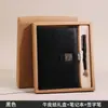 Cuaderno de Negocios A5 Personalizado con Logo, Cuaderno de Oficina para Reuniones, Set de Diario, Bloc de Notas Espeso Simple al por Mayor