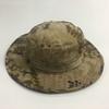 Gorro Camuflado CS Camuflado Proteção Solar Fã do Exército Outdoor Chapéu de Pescador Montanhismo Aba Redonda Quebra-Sol Chapéu Casual de Pesca