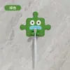 Gancho Eléctrico para Cepillo de Dientes con Gancho de Rompecabezas Divertido y Lindo Montado en la Pared del Baño Gancho para Tocador Sin Taladro