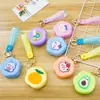 Cartera de Silicona de Dibujos Animados al por Mayor Colgante Lindo de Flor para Mochila Mini Bolsa de Almacenamiento para Niños Colgante Exquisito Personalización