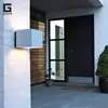 Luminária de parede externa à prova d'água lâmpada para corredor de escada lâmpada lavadora de parede dimerizável lâmpada de parede externa lâmpada de parede para corredor de pátio varanda lâmpada de hall de entrada