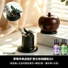 Difusor de Aromaterapia sin Fuego Piedra Adorno de Aceite Esencial para Dormitorio, Uso en Casa, Fragancia de Larga Duración, Piedra de Cristal de Alta Calidad, Flores Secas, Regalo de Cumpleaños