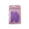 Parche de Ojo de Silicona Injerto de Pestañas Caja de Hojalata Lavable Reutilizable Anti-Arrugas Niebla para Ojos Pieza Personalizada
