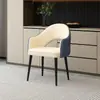 Cadeira de Jantar em Casa de Celebridade da Internet Cadeira de Restaurante Acessível de Luxo para Hotel Restaurante Mesa e Cadeira de Jantar Modernas Simples Cadeira de Apoio para Negociação