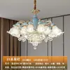 Novo Lustre de Cristal de Luxo Leve 2024 Lâmpada de Quarto Estilo Europeu Lâmpada de Atmosfera Luxuosa Casa Sala de Estar Sala de Jantar Lâmpada Moderna