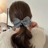Lindo Moño Suave Ceroso Perla Círculo Intestino Delgado Dulce Anillo para el Cabello Cuerda para el Cabello Accesorios para el Cabello Flor para el Cabello Caucho Tendón para Cola de Caballo Accesorios para el Cabello para Mujeres