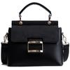 Bolsos para Mujer 2024 Primavera Nuevo Bolsos de Mujer Estilo Coreano Moderno Correa Ancha para el Hombro de Mano Cruzado Bolso Cuadrado Pequeño Bolso de Hombro Esmerilado