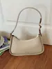 Bolsa de Lona Versátil de Moda Estilo Coreano Nueva para Verano 2025 con un Toque de Alta Gama Inspirado en Chanel, Bolso de Hombro y Cruzado para Mujer de Piel Sintética Suave