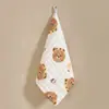 [Personalizado] Toalla Cuadrada para Bebé, Toalla Suave de Gasa Absorbente, Toalla para Niños, Toalla para Lavarse la Cara, Toalla de Mano, Seis Capas al por Mayor