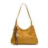 2025 Nova Bolsa Transversal Retrô de Grande Capacidade Bolsa Tote Tendência de Moda Feminina Casual Casual Ombro Axila