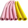 Tubo de esponja de pulido negro de 10 mm con apertura interior, manguera de amortiguación de color, cubierta de algodón de alta densidad, disponible en stock.