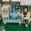 Máquina Booster de Nitrógeno Totalmente Libre de Aceite Alta Presión 25/30 Compresor Kg Corte Láser Medición de Presión Prueba de Presión Bomba de Aire Industrial