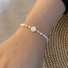[Ice Meng] Diseño Original Pulsera de 26 Letras con Cuentas Joyería de Concha Joyería Nueva Europea y Americana B556