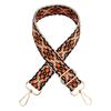 Nuevo bolso de cinta Jacquard de 3,8 cm, accesorio, correa de hombro ancha, ajustable, bandolera, bolso de mujer, correa larga de repuesto