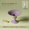 Porta incienso alto Lanfeng, base de cerámica china de múltiples agujeros, para uso doméstico, quemador de incienso de interior, aromaterapia estilo Zen, unidad única