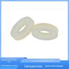 Fábrica de plástico redondo coluna de suporte nylon tubo reto isolamento PC placa coluna de isolamento cor natural coluna espaçador oco