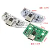 Nuevo Tipo C Placa de Circuito para Lámpara de Escritorio Carga USB Atenuación Continua de Tres Velocidades LED Táctil Módulo de Control de Luz Nocturna