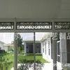Pantalla Decorativa de Hierro para Interiores Estilo Europeo Artesanía Metálica Reja de Ventana Forjada Luz para Casa Partición Transmitente de Luz
