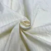 Tela Jacquard Lavada Tejida de Algodón Camisa Vestido de Rayas Pipa Pequeñas Sobrias de Algodón Tela para Falda Lolita
