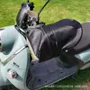 Guantes 3D con Protección Solar para Vehículos Eléctricos de Verano, Fundas para Manillar de Motocicleta Eléctrica, Parasol, Impermeables, Protectores de Manos con Protección UV