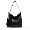 Bolso Grande de Mujer 2026 Nuevo de Moda Versátil Bolso de Hombro Transfronterizo Más Vendido Bolso Tote Cruzado Plateado