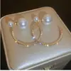 Aretes Geométricos con Perlas y Diamantes, Recubrimiento Antiestático Plateado, Estilo Moda Francesa, Aros Elegantes, Aros de Moda Estilo Influencer para Mujer