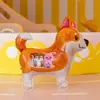 Nuevos globos de foil de animales que caminan, globos de mascotas de dibujos animados que caminan, decoraciones para fiestas de cumpleaños infantiles, regalos para puestos callejeros