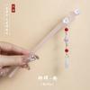 Estilo Antigo Hairpin Placa de Ácido Acético Simples Tassel Andar Diário Cabelo Han Roupas Acessórios Novo Estilo Chinês Roupas Antigas Mulheres Hairpin