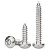 Parafuso auto-roscante Torx de cabeça redonda de aço inoxidável 304 Parafuso de madeira Parafuso auto-roscante Torx de cabeça redonda anti-roubo M3M4