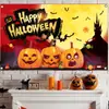 Amazon Nuevo Banner de Halloween Decoración de Fiesta del Festival Fantasma Cortina de Puerta Bandera Tela de Fondo para Bandera Se Puede Hacer