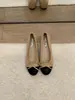 Mocasines Franceses Chic para Mujer con Punta Redonda y Aumento Oculto de Altura Nuevo Estilo Otoño Temprano 2026 Elegante Moño que Combina Bien con Faldas Zapatos Planos de Ballet