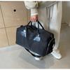 Bolsa de Viaje para Distancias Cortas, Bolsa de Fitness de Gran Capacidad, Bolsa Deportiva para Hombre con Separación Seco y Húmedo, Bolsa de Equipaje Ligera y Portátil, Bolsa de Viaje para Mujer