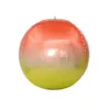 Globo de Papel de Aluminio Plateado Holográfico Láser 4D de 22 Pulgadas para Fiesta Disco Decoración de Cumpleaños Globo Flotante de Papel de Aluminio